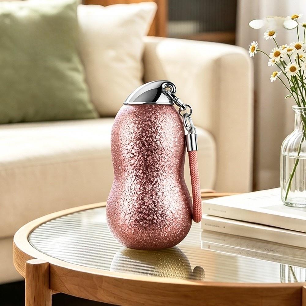 Titanium Coated Vacuum Insulated Cup 260 ML Thermos Cup Insulated Water Bottle Travel