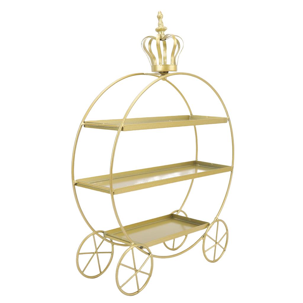 Dessert Cupcake Stand 3 Tier Cup Cake Holder Tiered Serving Tray for Cupcakes Donuts Fruits T Party Birthday Weeding