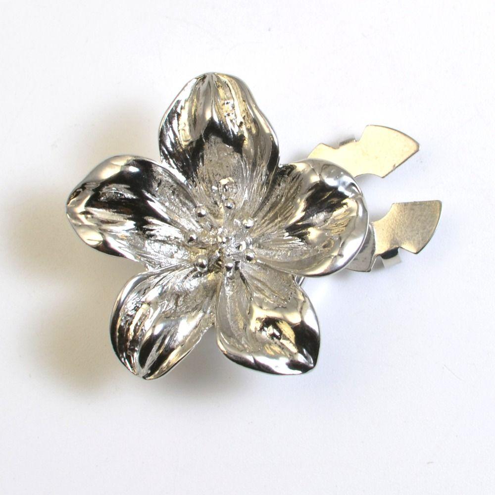New Flower Flower Cufflinks DIY Sewing Accessories Shirt Button Clip Sewing-free Cufflinks Button Cover Special Occasions