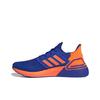 adidas Scarpe da Corsa Maratona Traspiranti a Taglio Basso Ult Color Block Sneakers Unisex Blu Arancione GW4840
