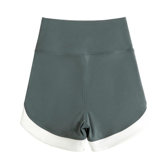 Женские компрессионные леггинсы с высокой талией для йоги — фото 3