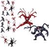 Spiderman Bend And Flex Venom Vs Carnage Action Figure Toys Doll 63inch