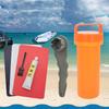 Wasserdichte Schlauchboote Reparatursets Stand-Up-Paddle-Board Reparatursets Mit Schraubenschlüssel, PVC-Flicken Und Klebern für Schlauchboote Kajaks