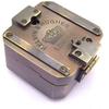 India Brass Solid Mini Brunton Compass Square Antique Vintage Style Gift Compass  (Brown