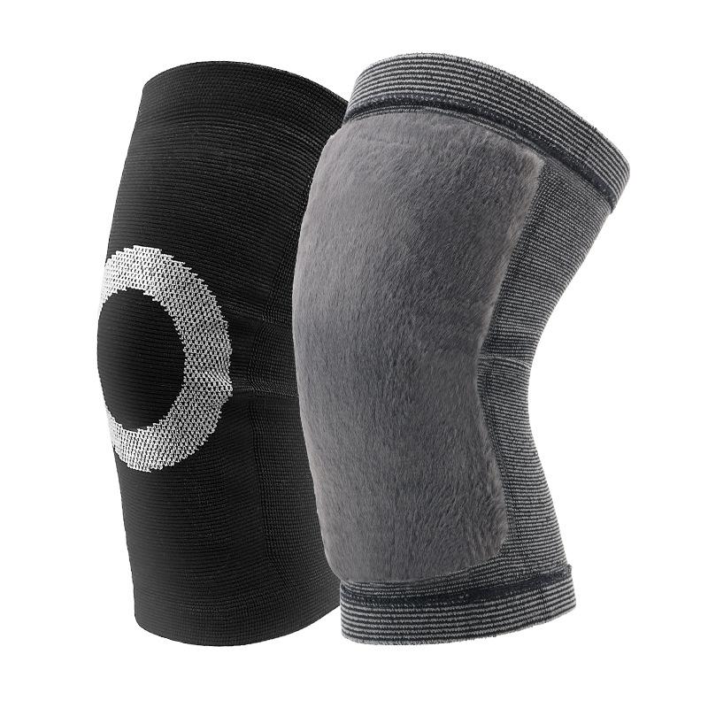 Velvet Knee Joints For Middle-Aged And Elderly People Are Cold-Proof And Do Not Restrain Their Legs.