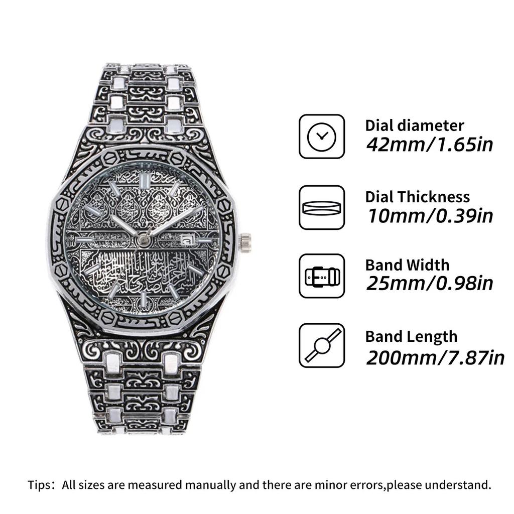 New Luxury Men Watches Fashion Men Stainless Steel Watch Calendar Quartz Wristwatch Business Watches Man Clock Relogio Masculino