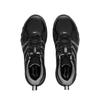 Li Ning Kids Outdoor Fashion Comfortable Non-Slip Wear-Resistant Low-Top Outdoor Shoes Kids Shoes Black White YKEV022-1