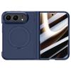 Apple iPhone Duo Foldable Magnetic Case with Rotating Bracket and Anti-Drop Protection.