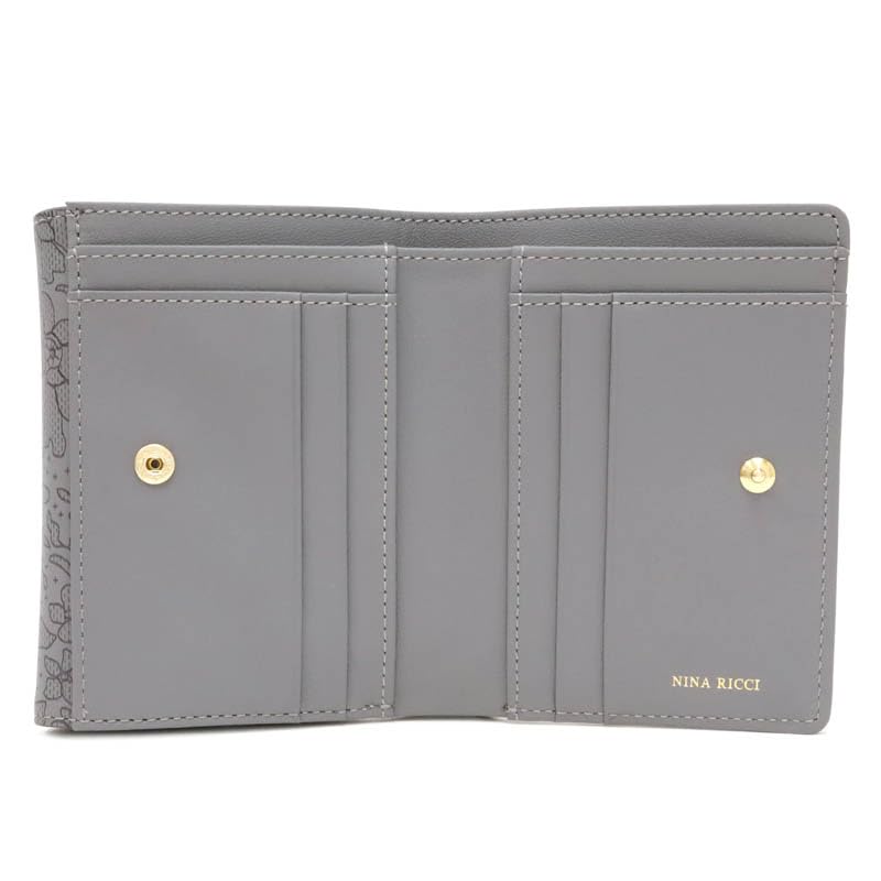 Dantel Geldbörse Bifold Wallet 85-1571 Grau