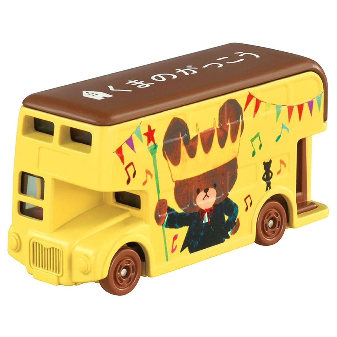 

TAKARA TOMY Tomica Dream Tomica SP The Bears School Jackie Miniature Car Toy for Ages 3 and Up
