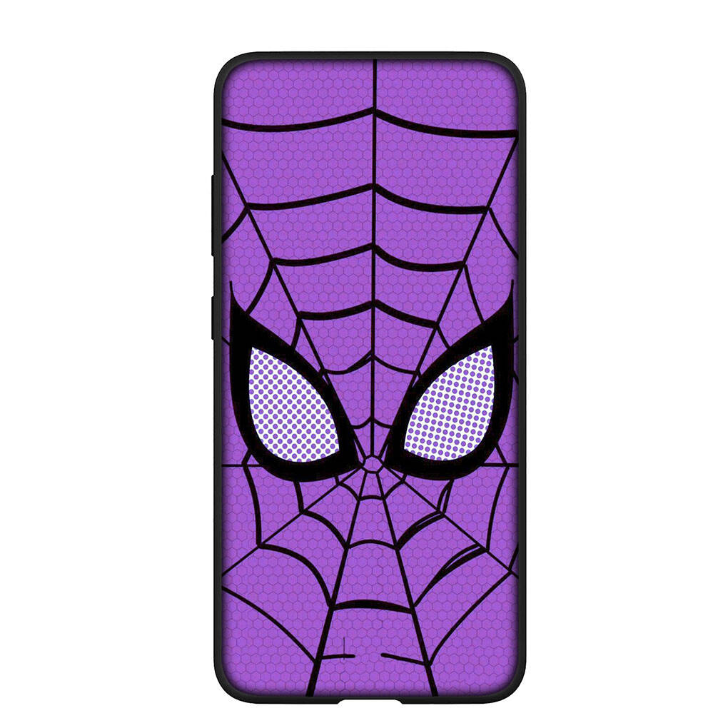 Phone Case for Samsung Galaxy S25 S23 S22 S24 Ultra FE A05 A06 A15 A16 A36 A37 A35 A54 A55 A56 A57 A25 A26 A53 A17 Spiderman Marvel Spider Man Cartoon