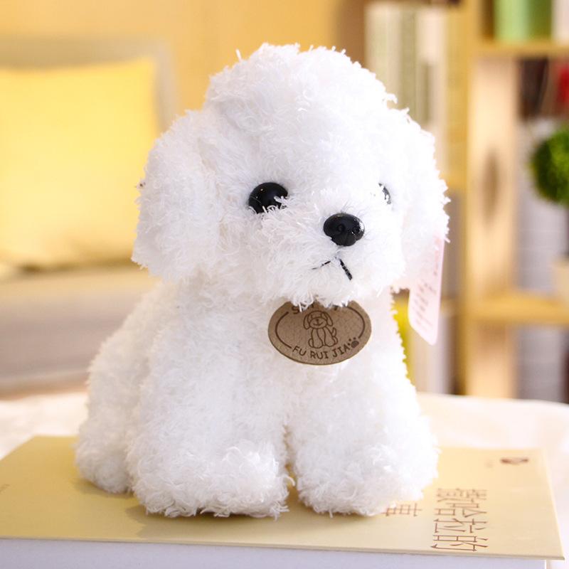 Teddy Dog Plush Toy Doll Puppy Doll Cute Poodle Gift for Children