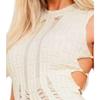 Missy Empire Womens/Ladies Knitted Chain Strap Maxi Dress
