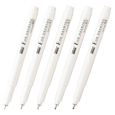 Ensemble d'aviron Marvie Four de 5 pièces, Noir, 4600-5A