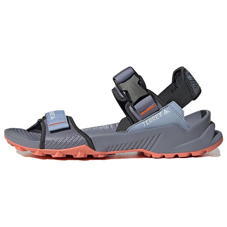 Jaunas Adidas Terrex Hydroterra sandales 'Pelēkas Zilas Oranžas' ID4271