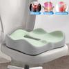 Memory Foam Seat Cushion Tailbone Sciatica Back Pain Relief Comfort Office Chair Car Seat Cushion Non Slip Memory Foam Pad