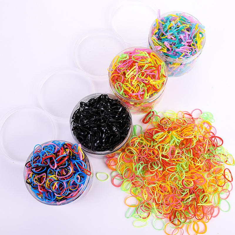 Children's and Women's Hair Ties: Elastic Bands and Headwear Accessories