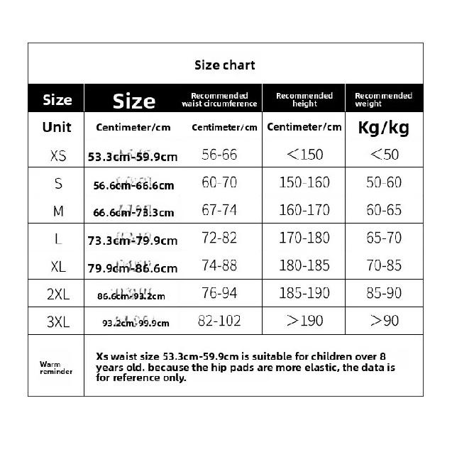WOSAWE Hip Protector Motorcycle Shorts Skating Motocross Hip Butt Paddeds Skiing Snowboard Shorts Sports Protective Gear