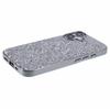 For iPhone 16 Plus Case TPU+PC Sparkling Glitter Phone Back Cover