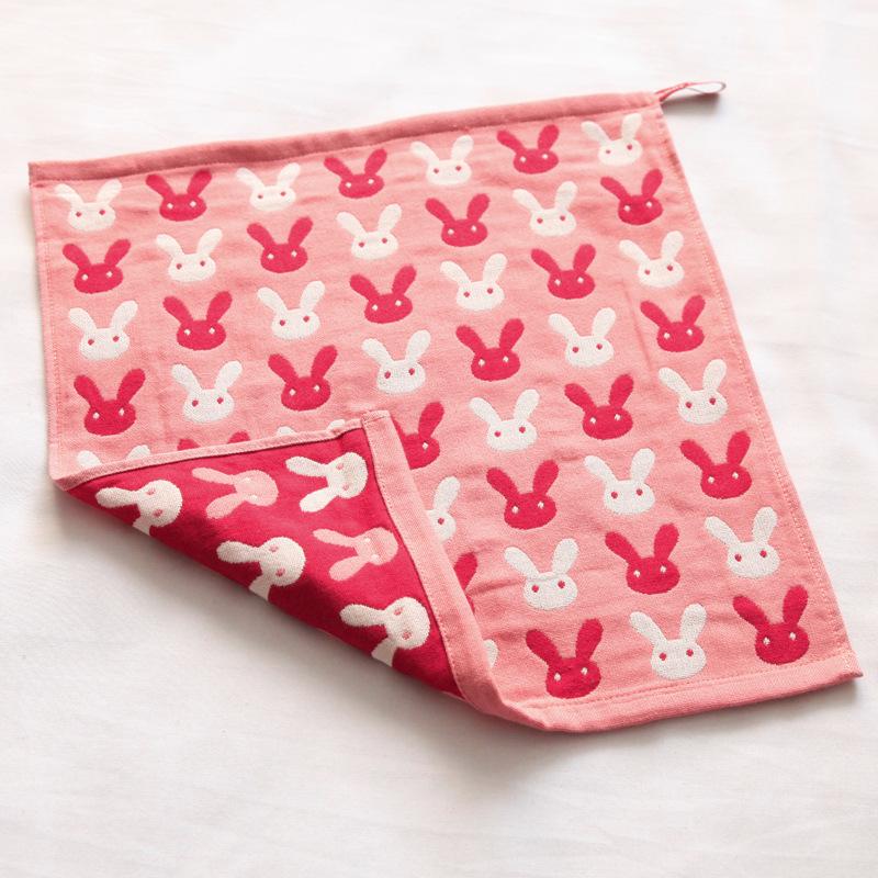 Toalha/Babeiro de Gaze de Algodão de 3 Camadas: Pequeno para Bebê, Babador de Saliva, Toalha de Mão para Jardim de Infância 26x26cm