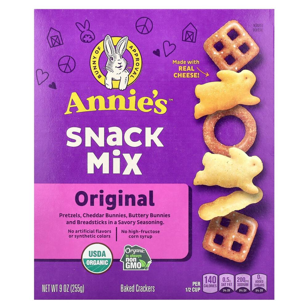 Annie s Homegrown Snack Mix Original 9oz (255g)