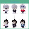 Jujutsu Kaisen Geto Suguru Gojo Satoru Plush Toy Keychain Pendant Gift Kids