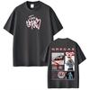 Rapper Grecas Tour 2026 Album Print Tshirts Men Women Fashion Hip Hop Tshirt Casual Short Sleeve Cotton Tee Shirt Streetwear