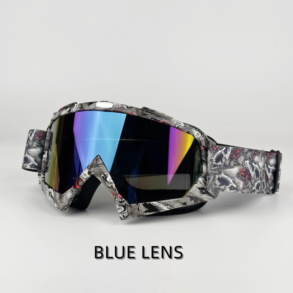 Outdoor ski goggles, motorcycle goggles, men's and women's mountain bike riding helmets, mountaineering windproof riding goggles