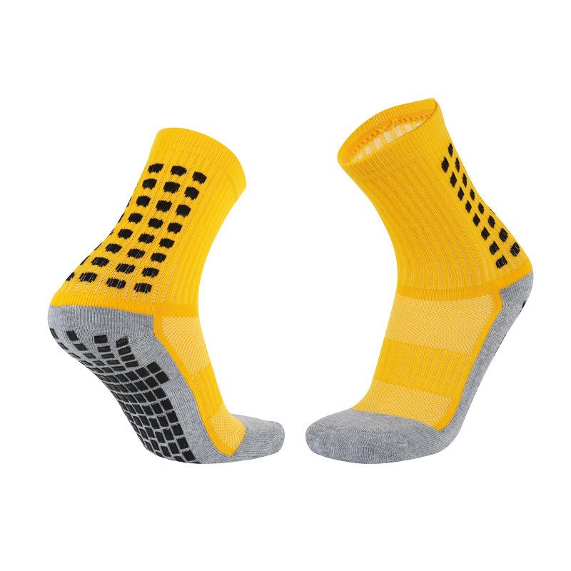 Unisex Professional Anti-Slip Soccer Socks - Thick, Over-the-Knee, Terry Style