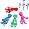 5 Stück Neuheit Lustig Simuliert Alien Super Weich Elastisch Dehnbar Spielzeug Kinder Stressabbau Spielzeug Halloween Streich Gruselige Spielzeuge
