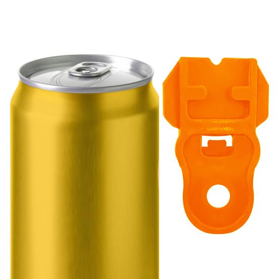 2Pcs Can Openers Compact Size Smooth Edge Portable Lightweight Reusable Multipurpose ABS Handheld Manual Beverage Drink Can Openers Kitchen Supplies