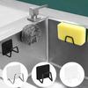 Kitchen Non Perforated Stainless Steel Storage Rack, Wall Mounted Pot Cover Rack, Cabinet Bottom Cutting Board Storage Rack