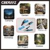 CEERAYZ Scissors 200mm Multipurpose Heavy Duty 420 Japanese Stainless Steel Industrial Scissors Scissors Metalworking Pruning Gardening Pruning with