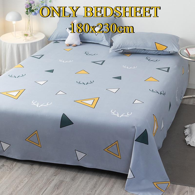 K pokožce šetrné broušené prostěradlo Zesílené Jednolůžko Dvojlůžko Vícespecifikační prostěradla pro všechna roční období