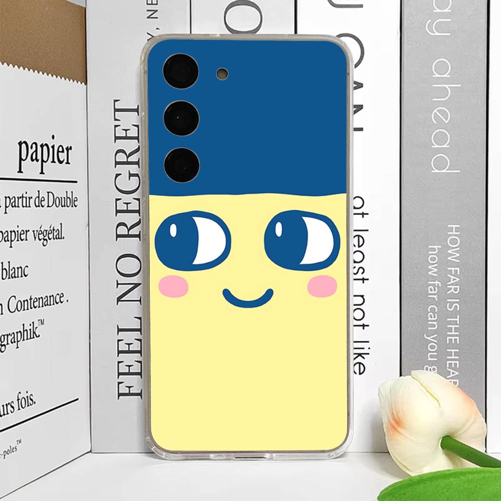 Cute T-tamagotchi-S Anti-Fingerprint Transparent Phone Case For Samsung Galaxy A52,A12,A51,S24,S23,S22ULTRA,S21 Edge,S20LITE,Plu