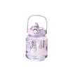 New Submarine Tons Barrel Tongqu Students Plastic Cups Straw Cups 1200ml Large-capacity Outdoor Portable Kettle.