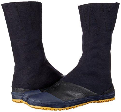 Rikioh Adhesive Tabi, Practical Underground Tabi, 10 Sheets, Kohaze, Black, 26.0cm, JH10