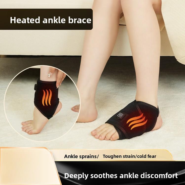 

Heating Ankle Protection, Rechargeable Electric Heating Three-speed Temperature Control, Warm Health Care Gear, Anti-sprain Artifact