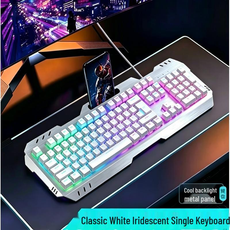 Li Shi Wireless Silent Custom Mechanical Keyboard and Mouse Series