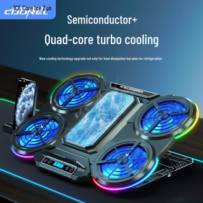 ICE COOREL Laptop Cooling Stands & Pads