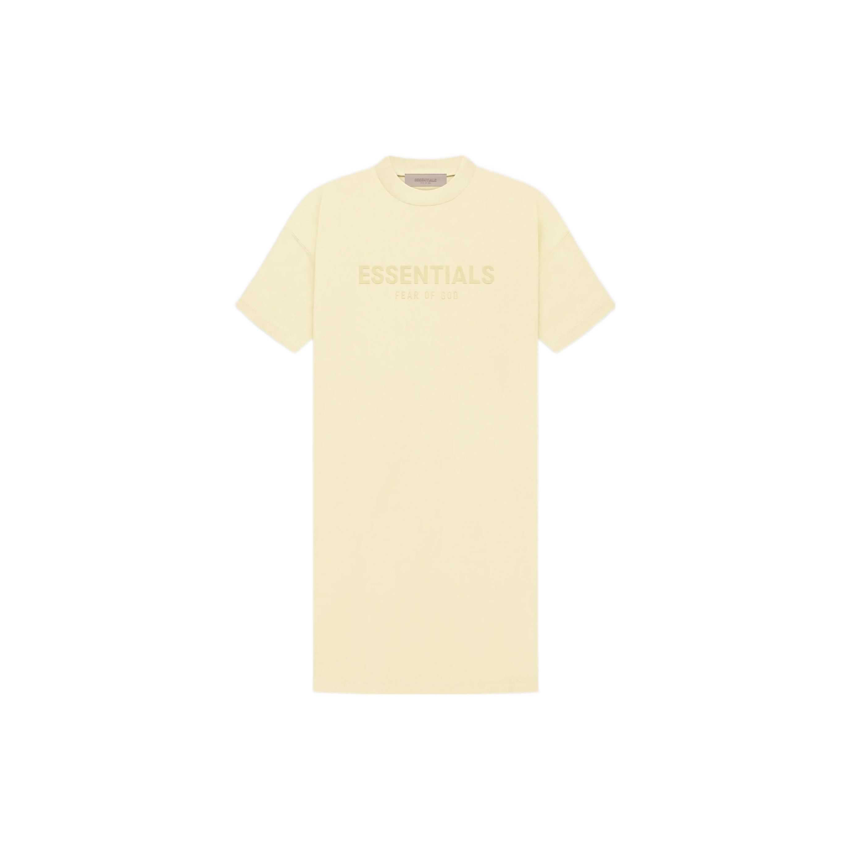 

Футболка Fear Of God Essentials FW22, женские платья Canary FOG-FW22-676 XS