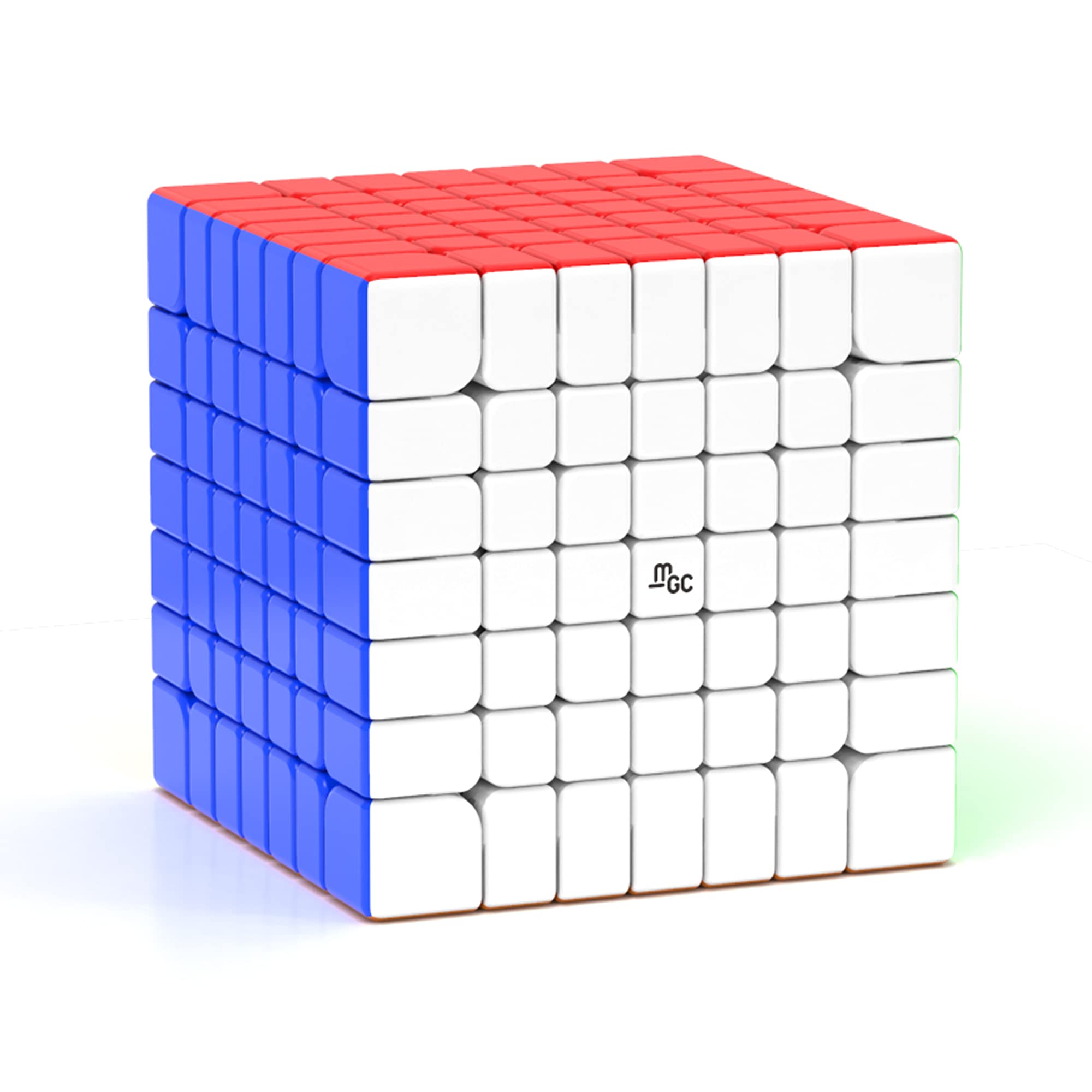 

Magic Cube MGC 7x7 Магнитный куб Magic Cube 3D Puzzle Плавное вращение Развивающая игрушка для профессионалов и экспертов MGC [Встроенный магнит] (Магнит 7х7)