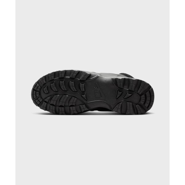 Nike מנואה עור שחור משולש נעלי ספורט לגברים HF7095-001