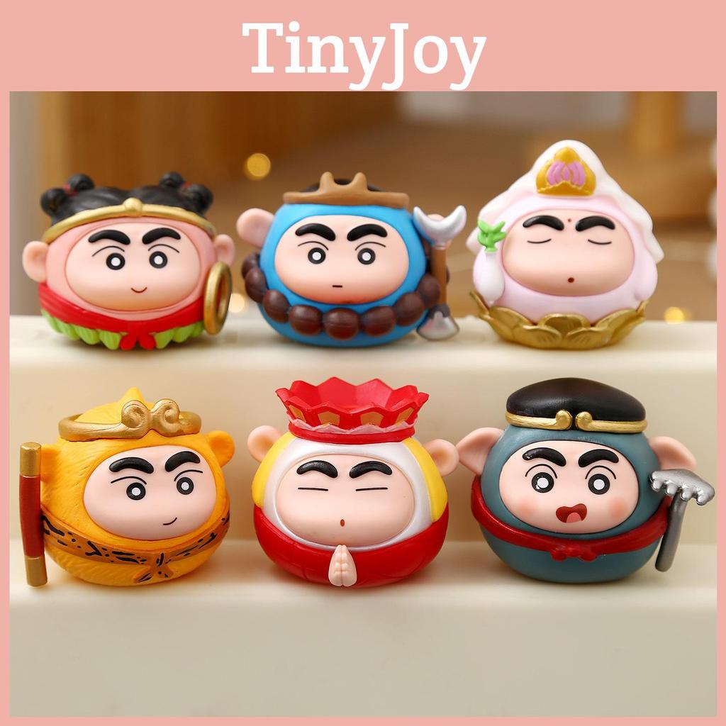 Journey To The West Pvc Figurine Collection With Emotional Development And Parentchild Play