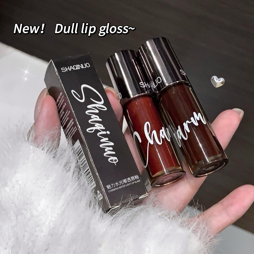 SHAQINUO Bezaubernder Wasserlicht-Lipgloss