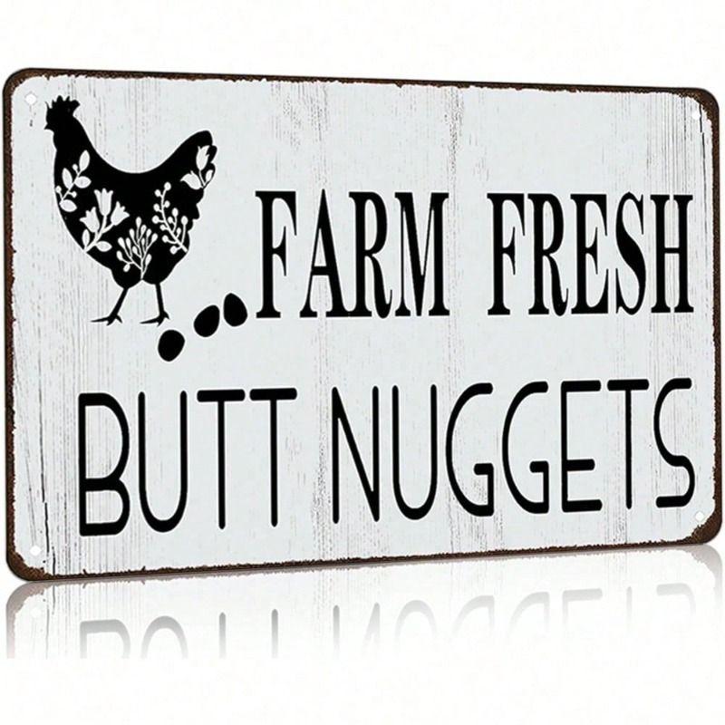 

Retro Metal Tin Sign Poster Vintage Wall Art Decor