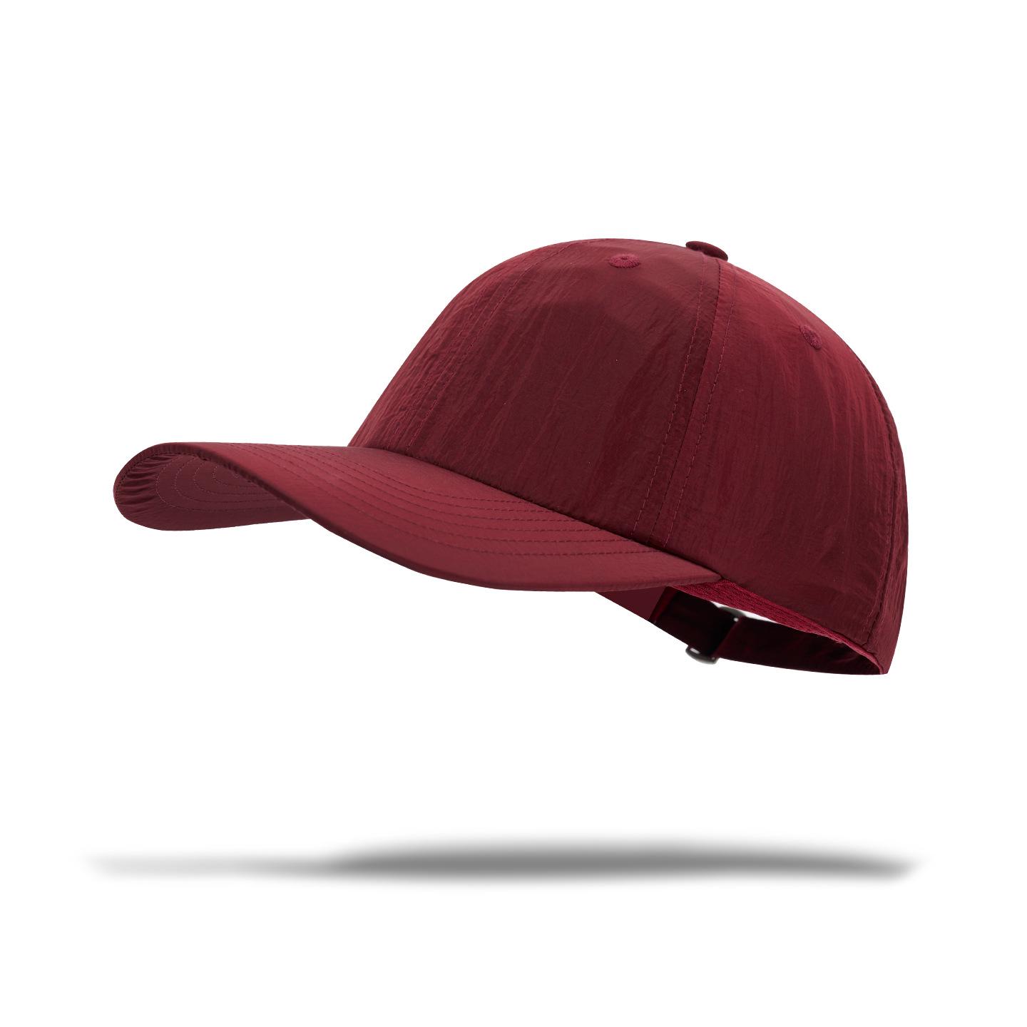 

Custom Print Lightweight Quick-Dry Sunshade Baseball Cap with Duckbill Design adjustable