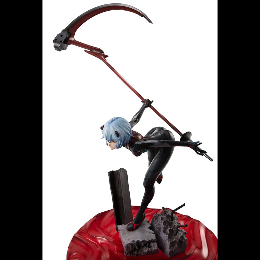 Series Evangelion New Theatrical Edition Ayanami Rei Completed Figure [Limited Sale] G.E.M. (tentative Name)
