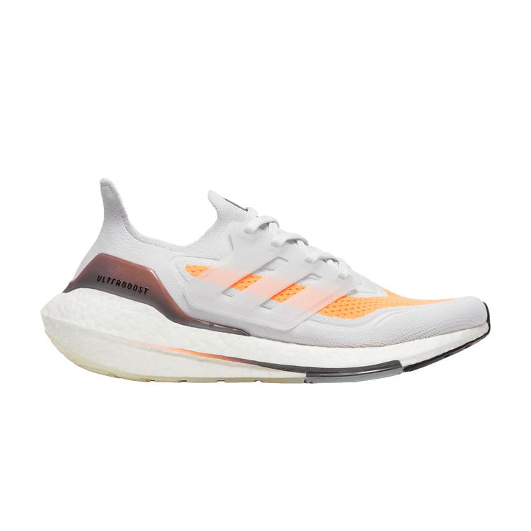 adidas UltraBoost 21  Grey Screaming Orange  41