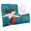 Wonder Woman Silky Icons Supersoft Blanket